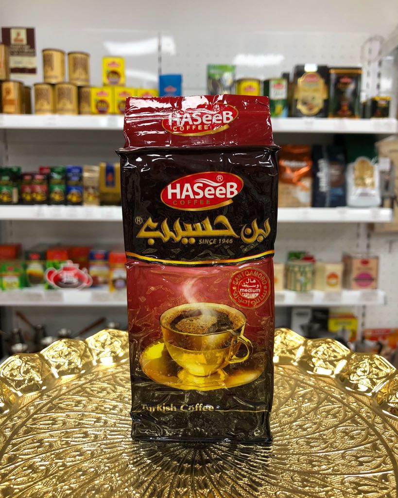 Сирийский кофе Хасиб